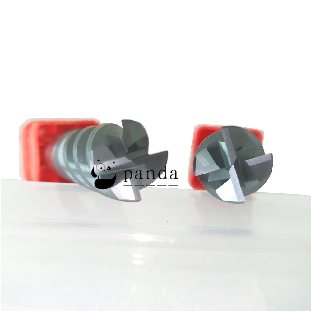 Step End Milling Cutter  Carbide Flat End Mill Cutters For CNC Router