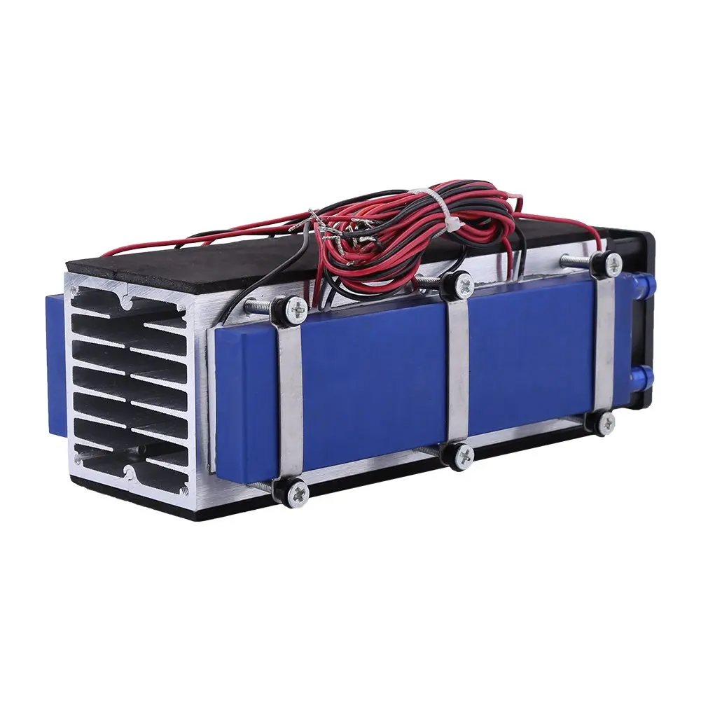 DC 12V 34A 576W DIY Thermoelectric Cooler Refrigeration Air Cooling Device 8-Chip TEC1-12706