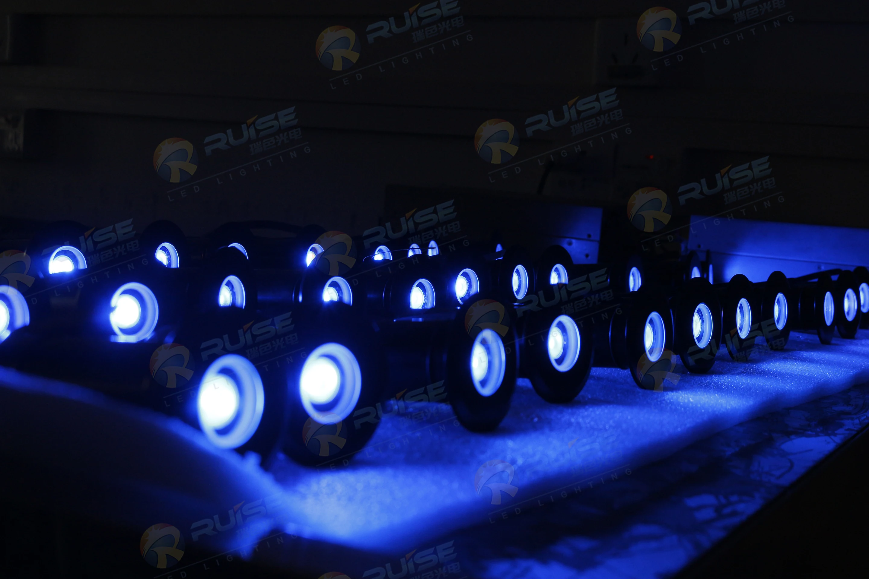 Underwater Lights IP68 Waterproof Underground Lamps Outdoor Landscape Light Swimming Pool Light