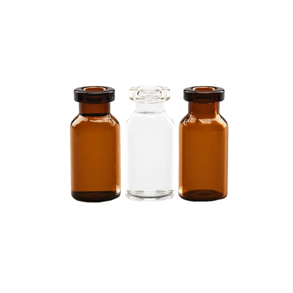 Medicinal Injection Low Borosilicate Tubular Pharma Glass Vial  With High Quality