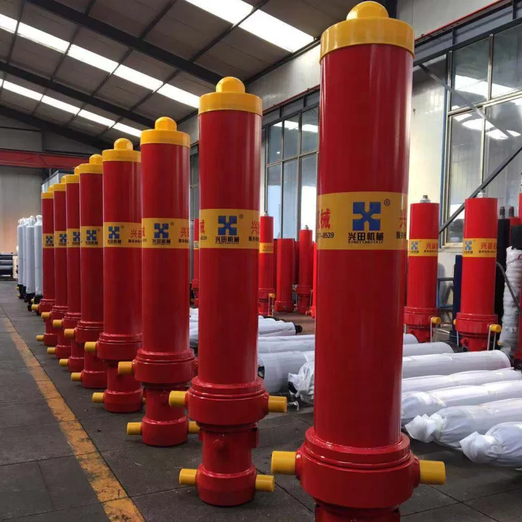 hydraulic piston Parker type customized cylinders FC type hydraulic cylinders manufacturer in china supplier XINGTIAN hydraulics parts FAW hydraulic cylinder