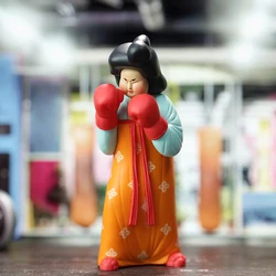 Hot Selling Mini Figures 8cm 7pcs Tang Ladies Sets Cultural Creation Toy Gorgeous Ladies Series Pvc Toy for Kids Figure Gift