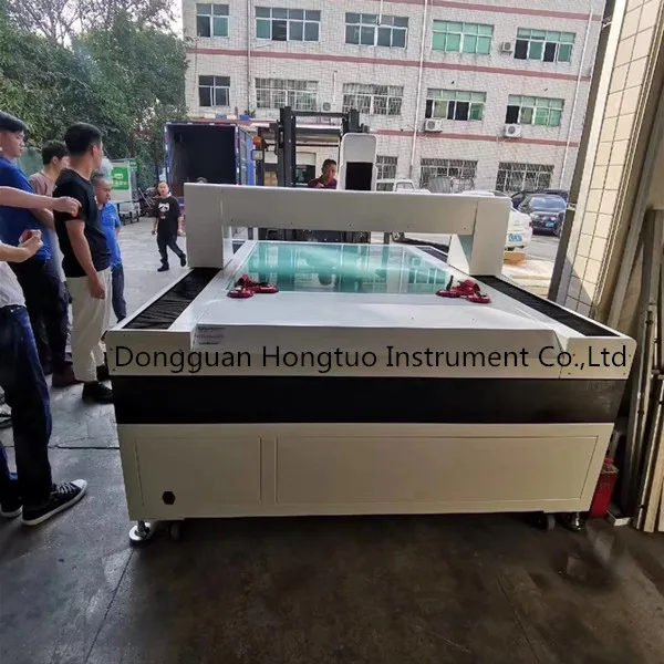 3D Optical Image Measuring Instrument Longmen Automatic Optical CNC Video Inspection System Machine DH-CNC-5040D