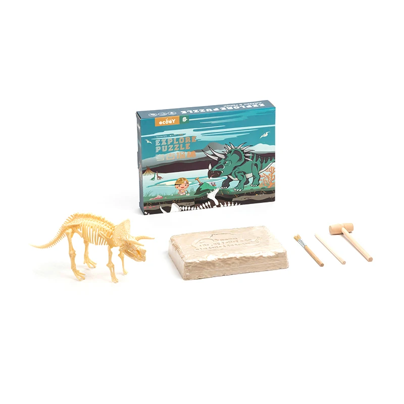 Dino T Rex Skeleton Excavation Kits DIY Dino Dig Kits Dinosaur Fossil Kit Sets for Kids