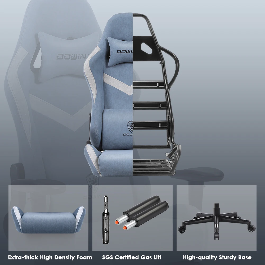 2023 Hot Selling Factory Direct Multi-function Healthcare Ergonomic Swivel Racing  Office Furniture Gaming Chair For Silla Gamer