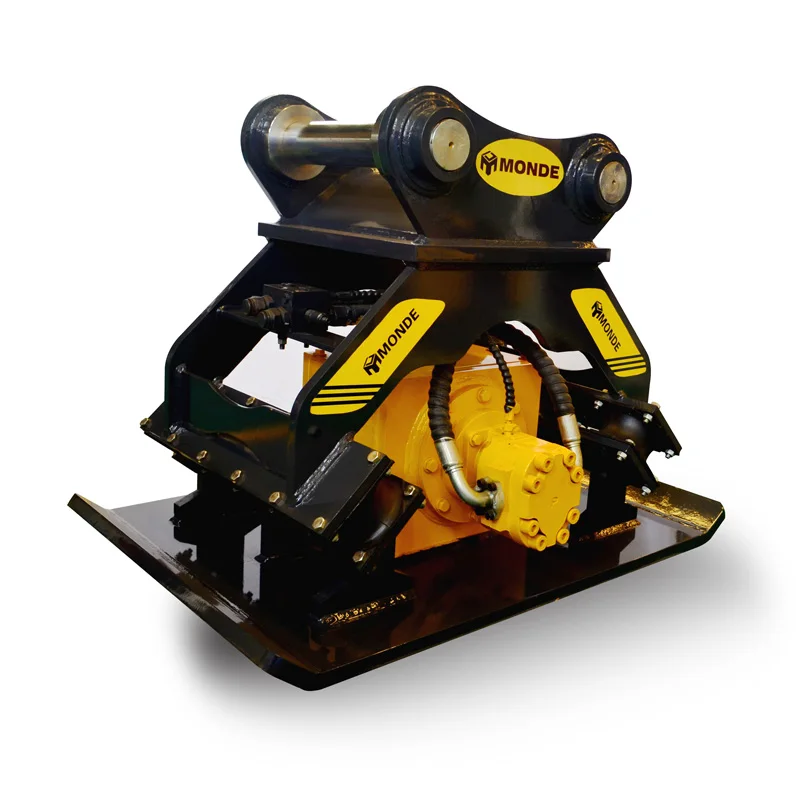 Factory Price Excavator Compactor Plate Vibration Rammer For PC300