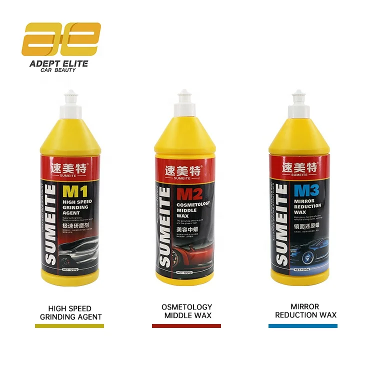 AE Car care Grinding compound remove acid rain stains oxidation layers Restore paint loss of gloss