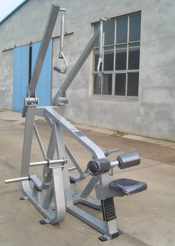 Fitness Equipment Indoor Exercise Dual Function Pin Loaded Lat Pulldown And Low Row Machine