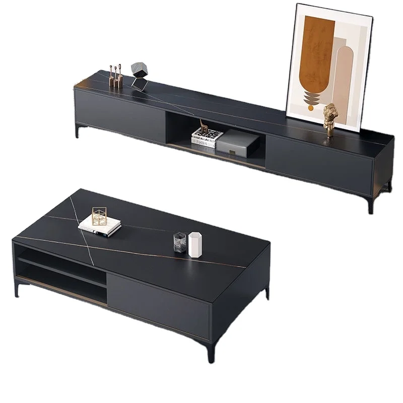 
north european style tv cabinet with drawers solid wood stand wall units living room furniture 