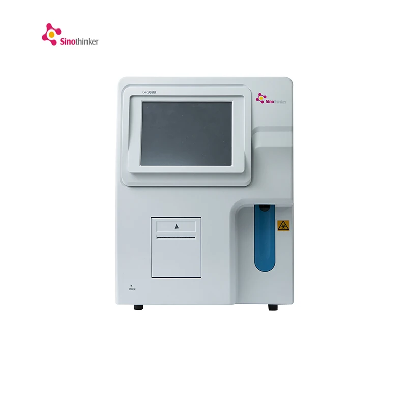 Medical Equipment Fully Automatic Blood Analyzer Can Store More Than 100000 Sample Data And 24 Parameters