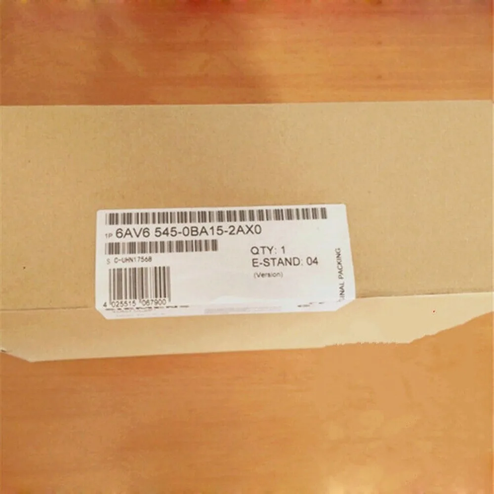 Новинка для Siemens 6AV6545-0BA15-2AX0 6AV6 545-0BA15-2AX0 SIMATIC Сенсорная панель TP 170A