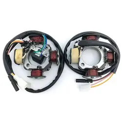 Ignition coil/stator/rotor of motorcycle engine