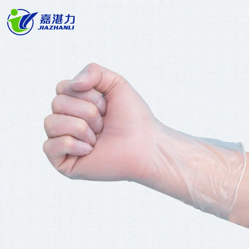 100PCS Good Price High Quality Clear Powder Free Disposable Vinyl Gloves