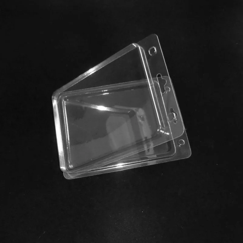 Newly Designed Custom Pvc Tray Blister Packaging Supplies Clamshell Blister Paper Card Plastic Blister Card