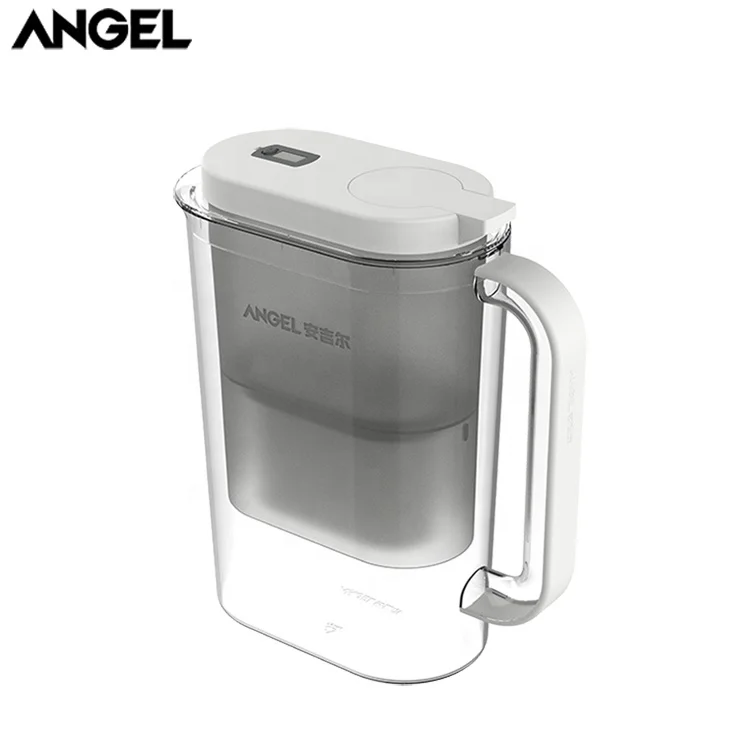 
Household countertop Alkaline Water Filter Pitcher Healthy Drinking Zerowater alternative Water Purifier Jug 