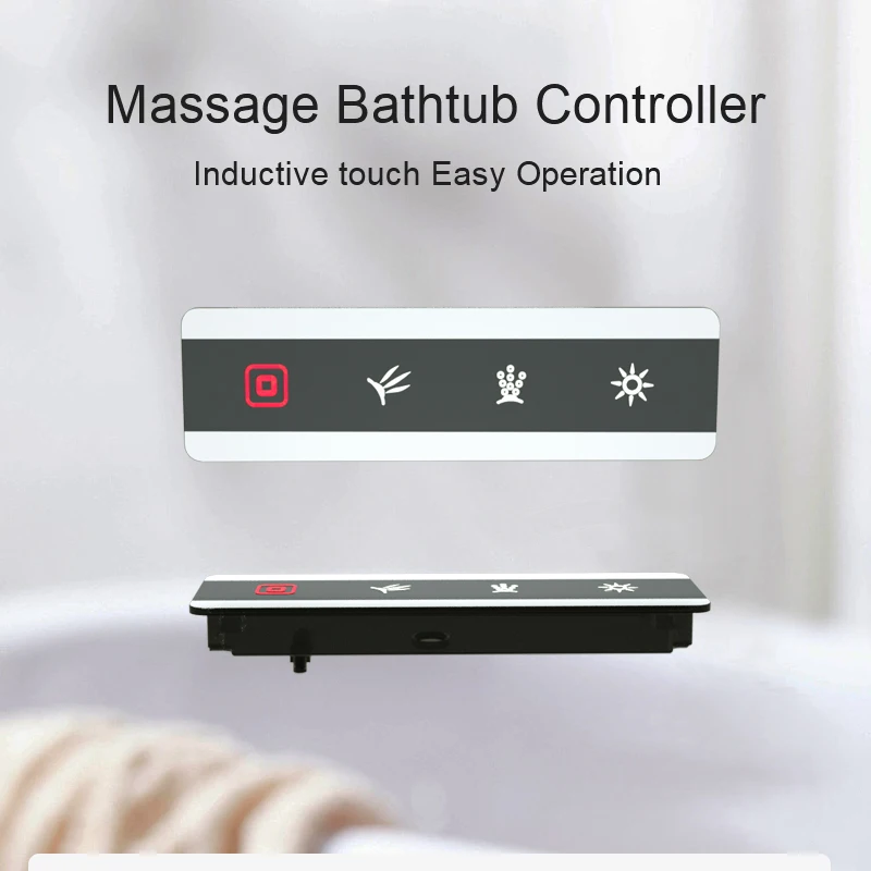 STEPON   Easy Operation   Bathtub Panel Smart Massage bathtub Controller system Spa tub Controller