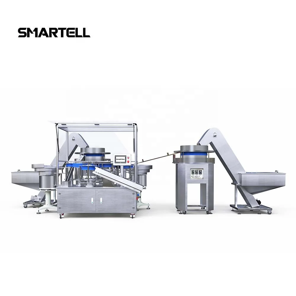 Customized Disposable 3-part Syringe Assembling Machine