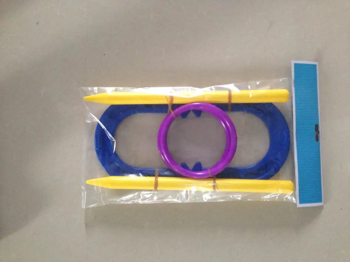 kids garden toys target toss plastic horse shoes ring toss game