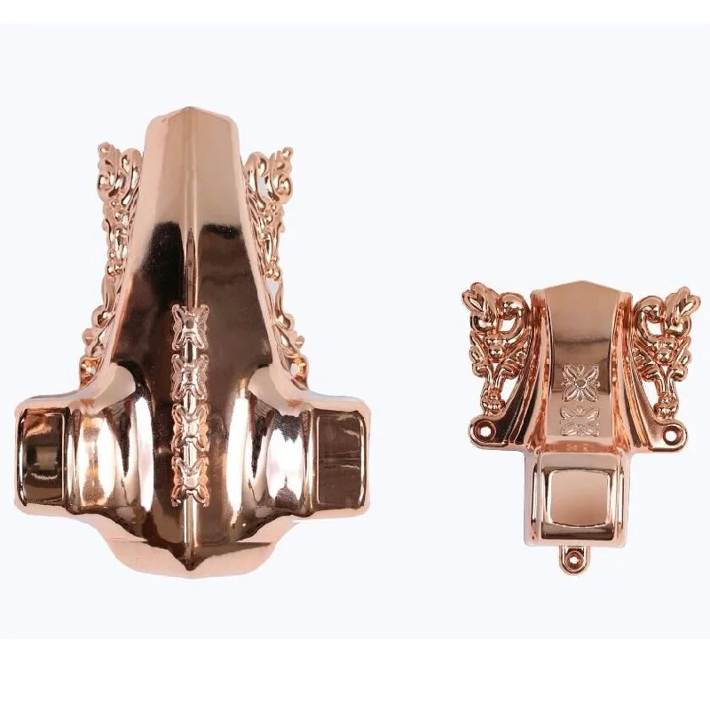 C001 Funeral plastic coffin ornaments adorno decoracion plastico