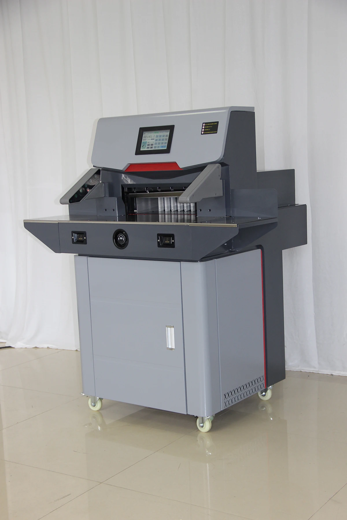Digital Electric Paper Cutter Heavy Duty Guillotine A3 Electric Paper Cutting Machine With 80mm Cutting Thickness