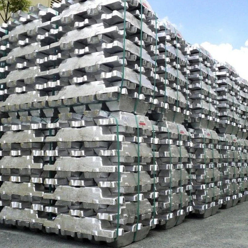 Best Selling High Quality Recycled Aluminium A00 Ingot Price Aluminium 99.9 Ingots