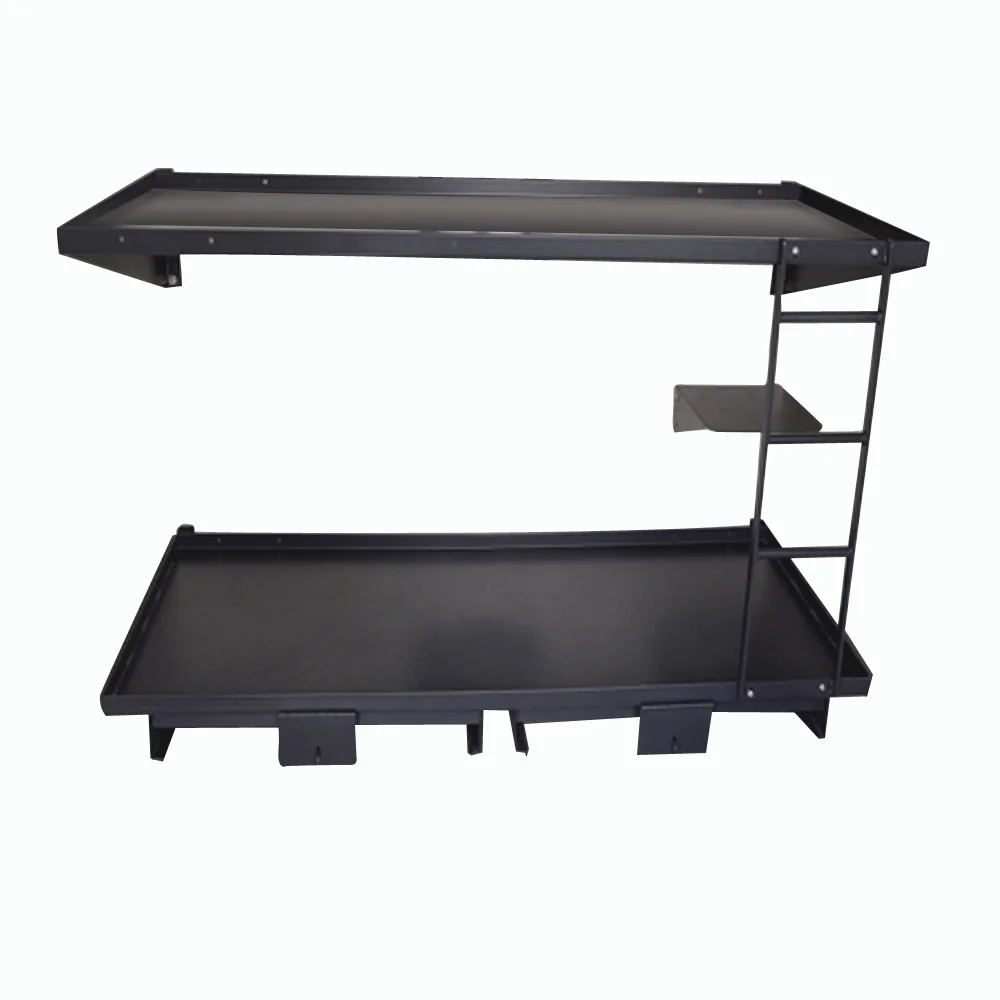 Modern cheap price durable dormitory metal bunk bed for prison