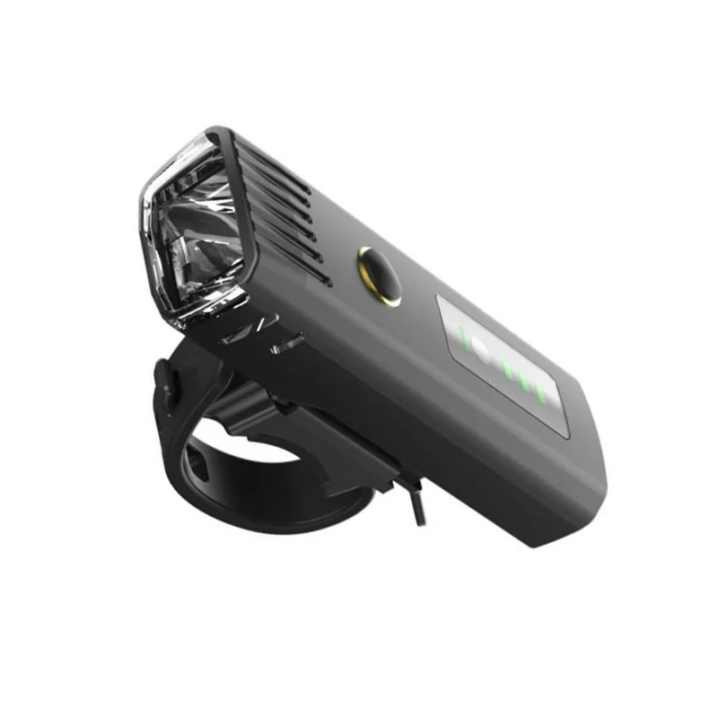Custom Design 250 Lumen Flashlight Night Ride Bicycle Headlight Cycling LED Lamp Bike Handlebar Front Light