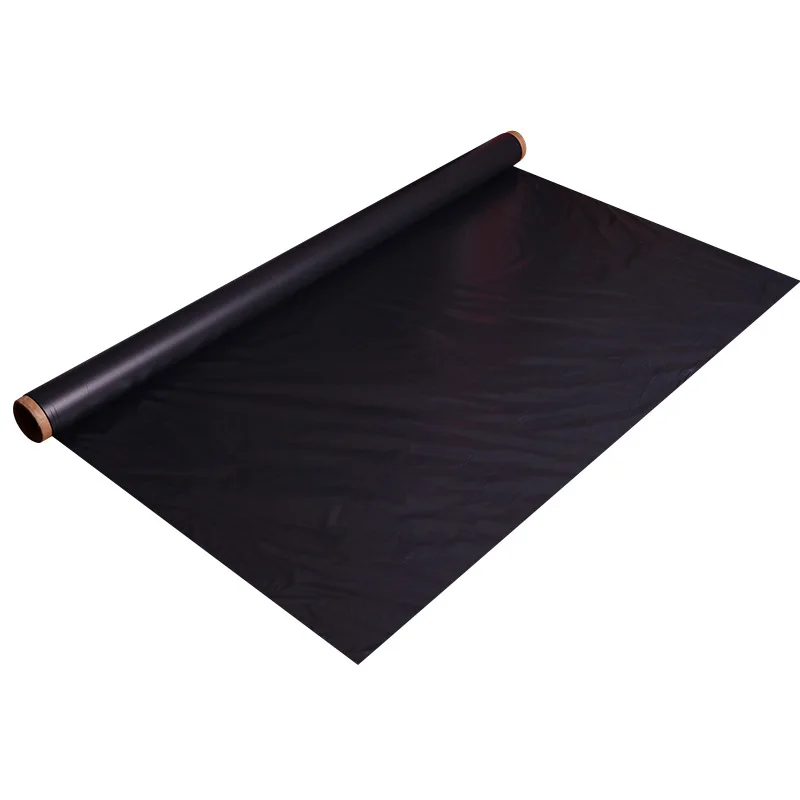 Customized Black Polyurethane TPU tape for waterproof zipper