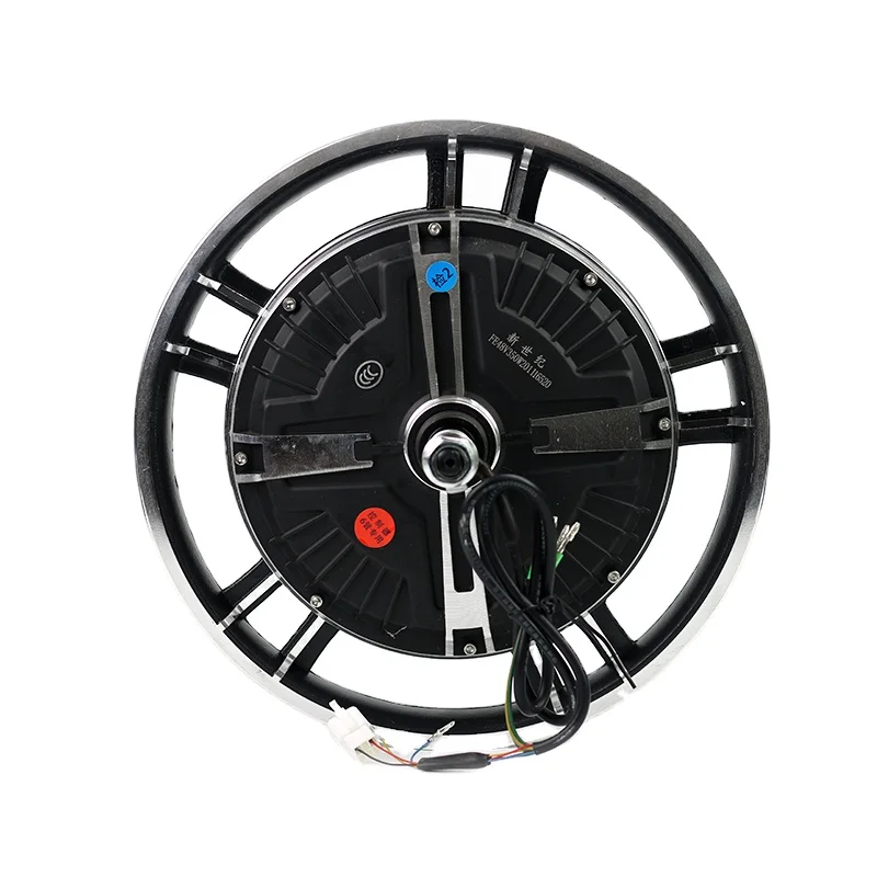 16 inch ebike e bike electric bike bicycle motorcycle brushless hub brake motor 350w 48V