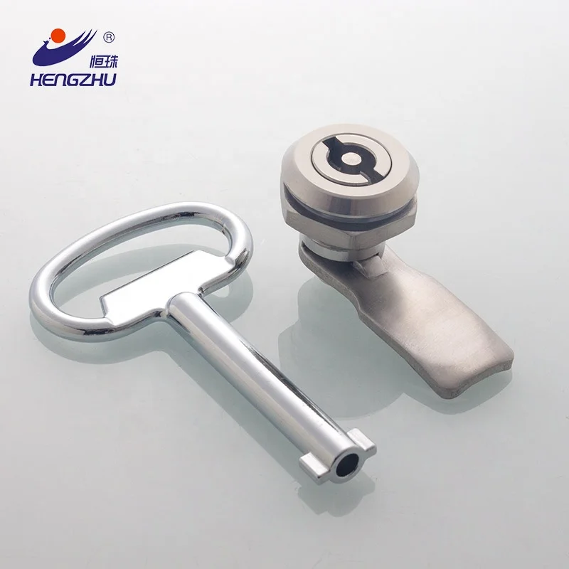 
MS705-2S Hengzhu quarter turn 304 stainless steel lock cam lock 