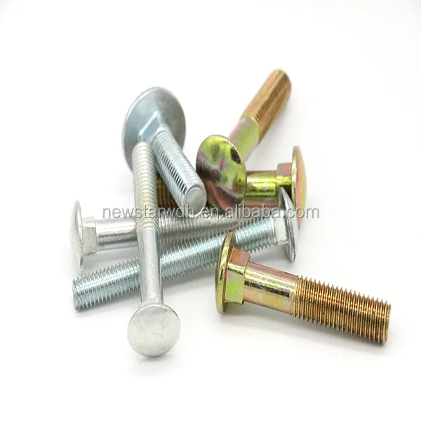 
Factory made ss nuts and bolts stainless steel anchor u carriage hex m22*70 bolt 667 