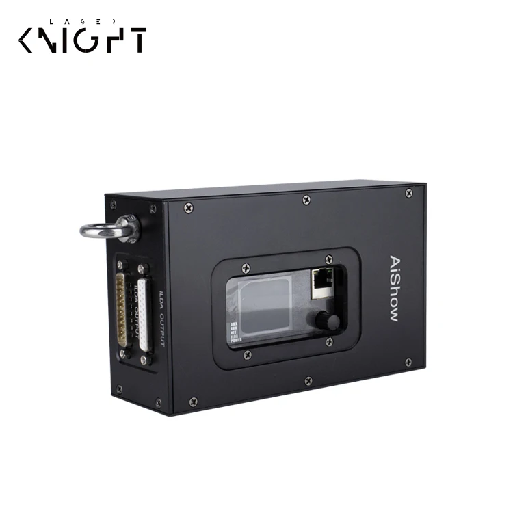China Laser ai show Software An2 Controller Dj Disco Club Stage Laser light