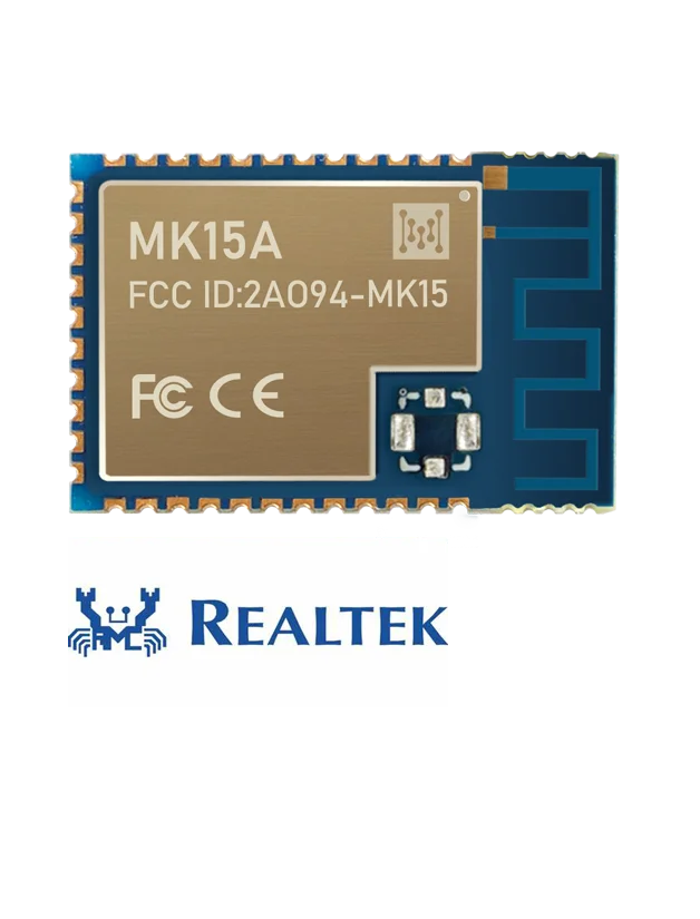 cost-effective RTL8762 ble 5.0 module  MK15 BLE bluetooth module for  Indoor Location