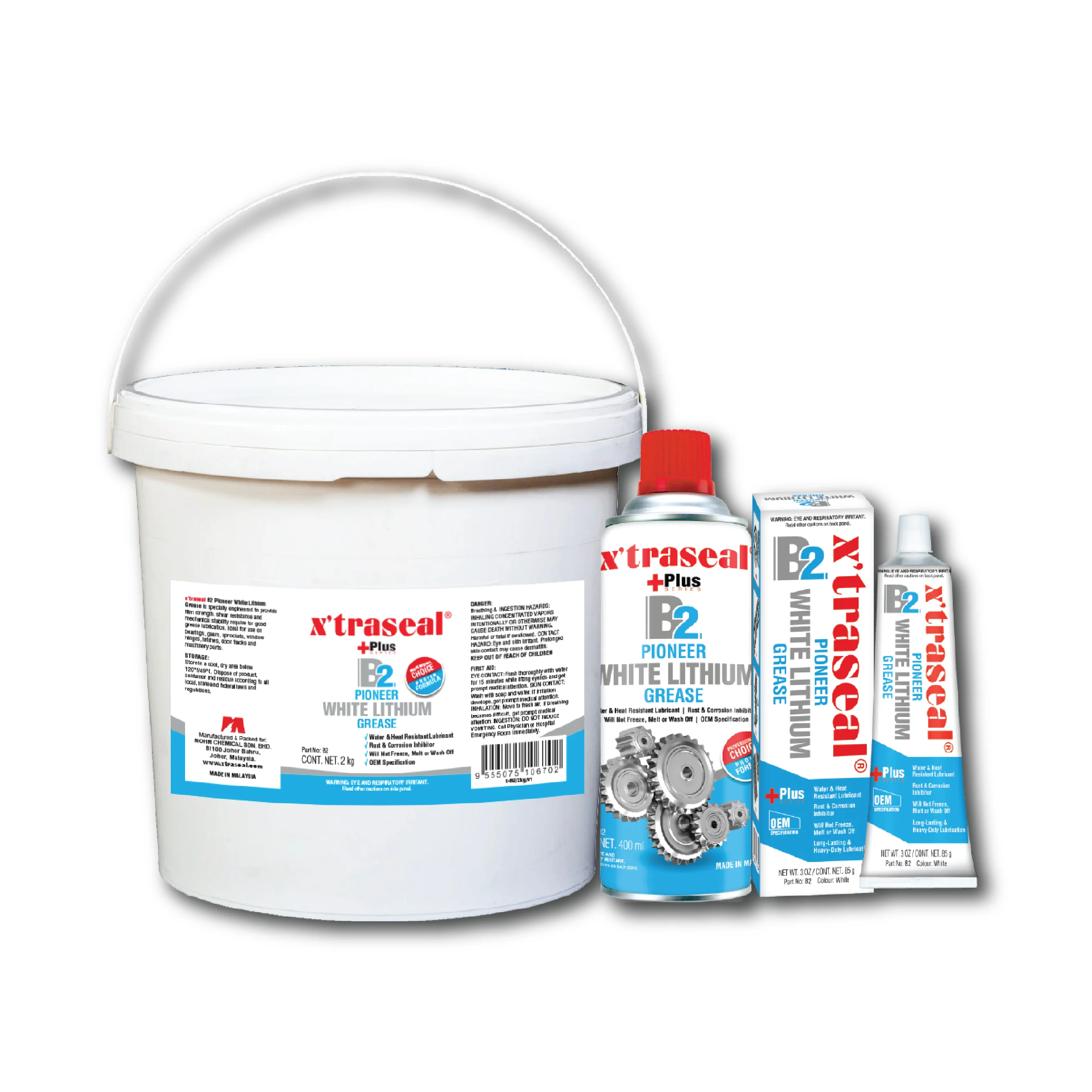 Good Quality Wholesales White Grease Superior Lubrication and Durability in Any Weather and Temperatures