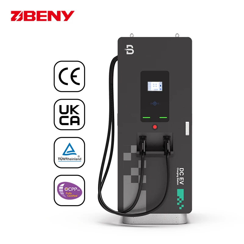 BENY dc charging station 180kwt 80kwt 40 kwt double DC gun for ev gbt