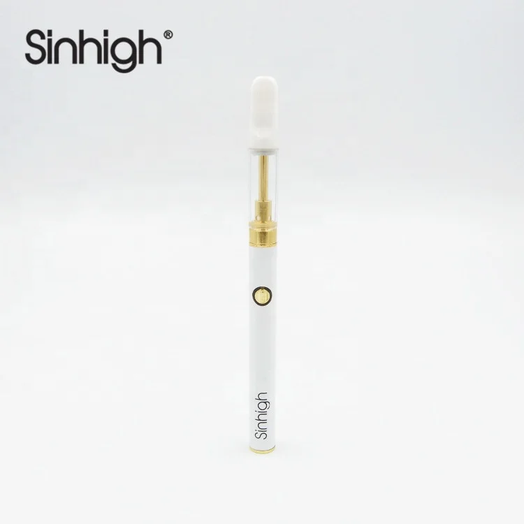 
320mah Portable Battery Cbd Cartridge Vape Pen Battery With Bottom Charging Port 