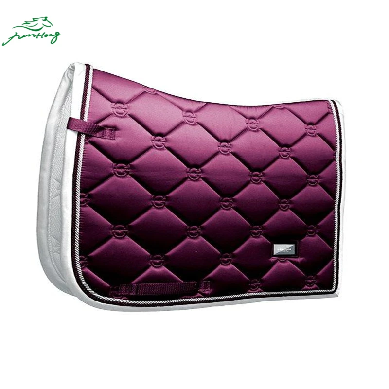 Hot Sale High Quality jorse Durable Breathable endurance Equine Products Hors Equip Horse Saddle Pads Anti Slip