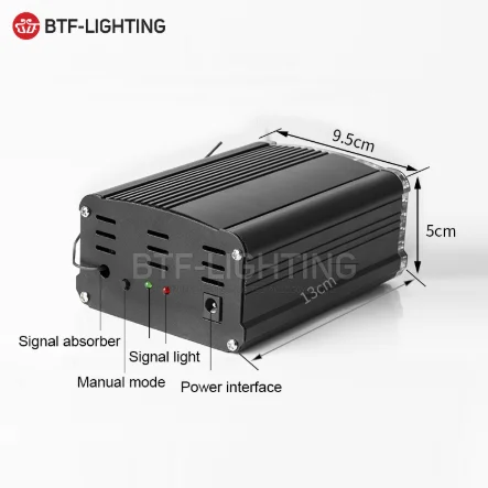  DC12V 18 Вт RGBW волоконно-оптической звезды потолочный светильник комплект 360 шарнирного соединения с эффектом мерцания RF