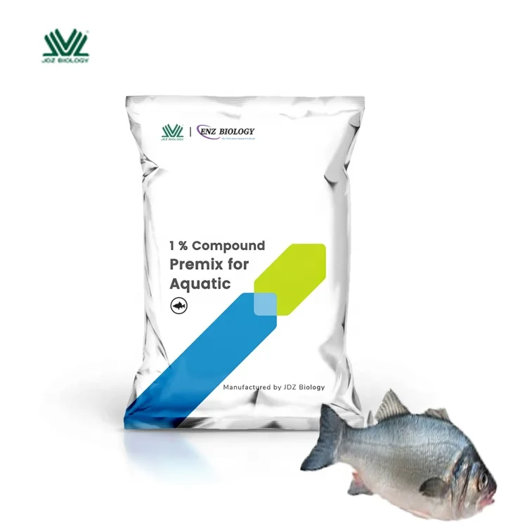 China Popular Way To Buy A Used vitamins powder concentrated premix 1% for fish tilapia health nutrition supplement