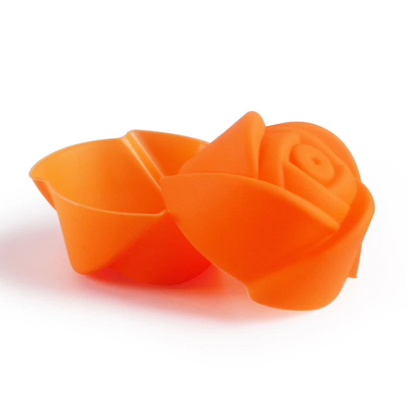 Leatchliving Multi-function Silicone Mold Nonstick Silicone Fondant Chocolate Cupcake Mold