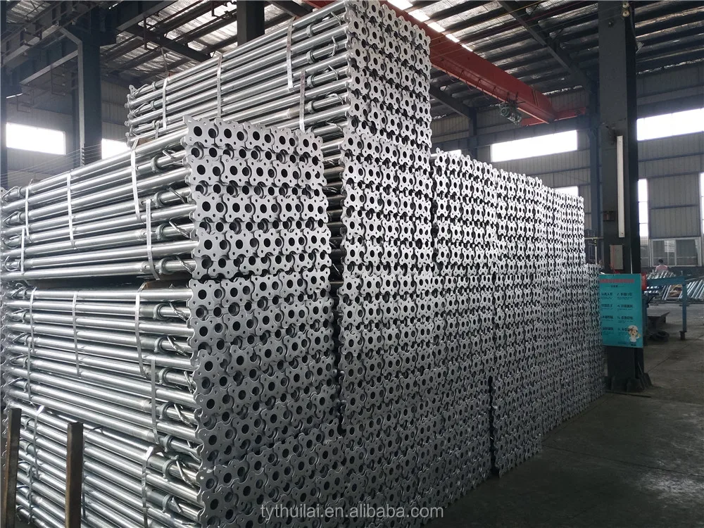 Q235 Painted Galvanized 2022 New Type shoring scaffolding systems Puntales Metalicos for construction