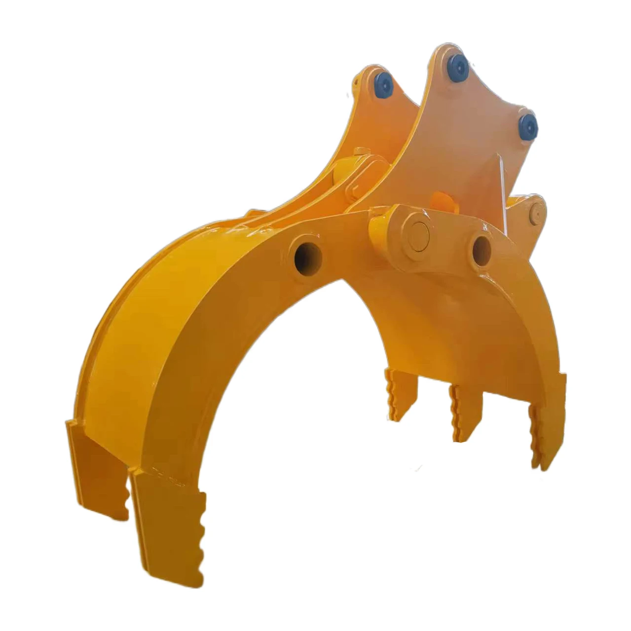 Factory Excavator Mechanical High Quality Hydraulic None Rotating Grapple for Excavator