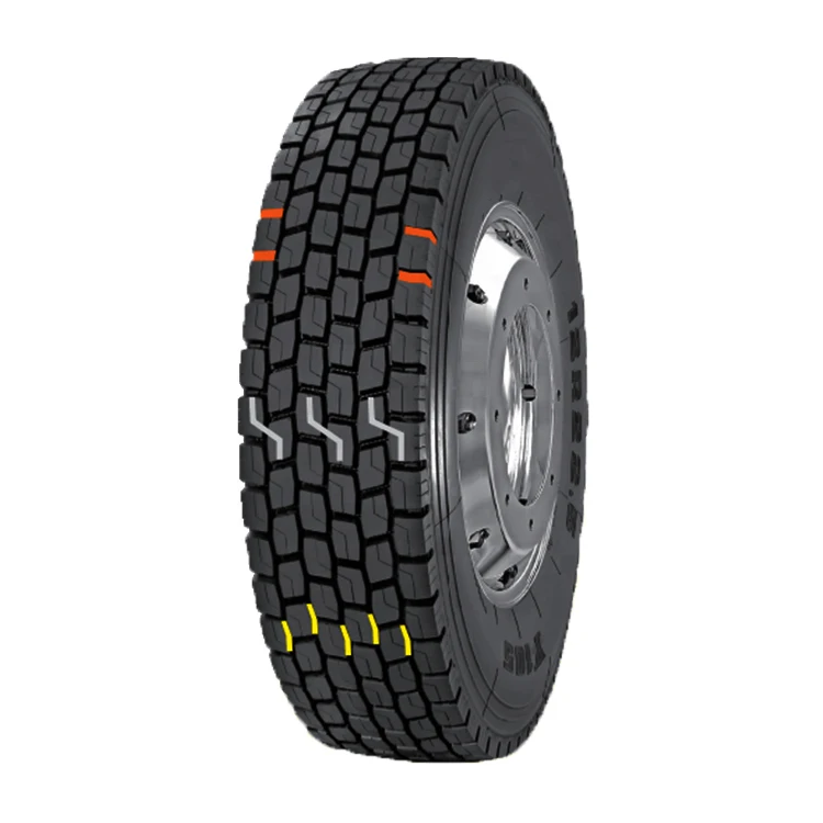 12R22.5 Durable And High Quality Radial Truck Vehicle Tire China New Truck Tyre Wholesale