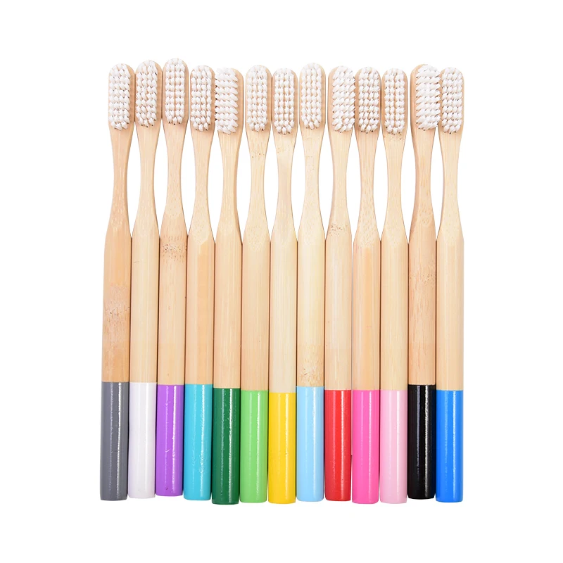 2021 mental Certified Bamboo Toothbrush Tooth Brush Toothbrush