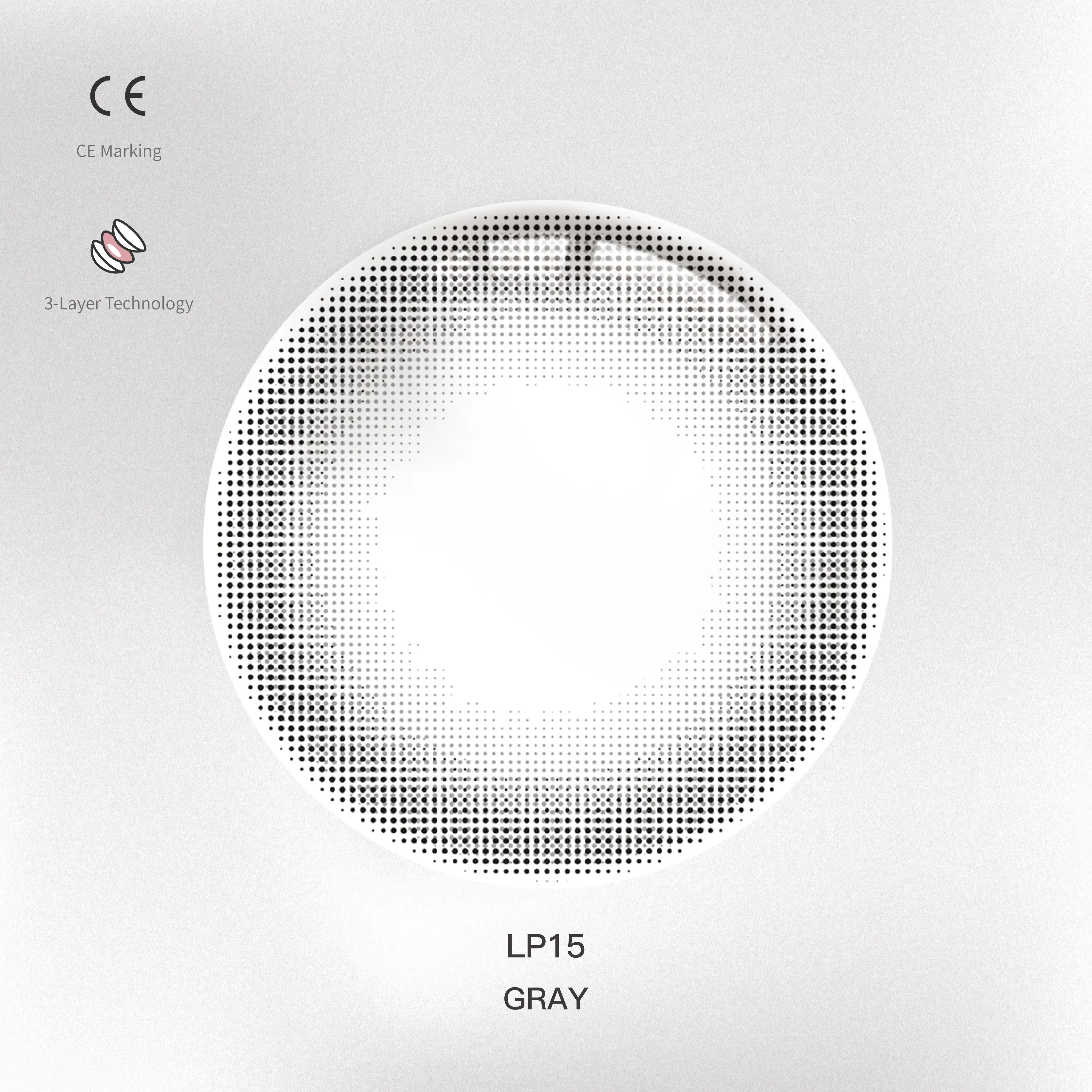 Eyes Myopia  One Pair Color Contact Lens,Beautiful Style 6 Monthly Disposable Colour Lenses Contact//