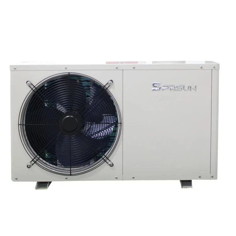 Best Sprsun Cheaper Domestic Household l Mini Air Source Swimming Pool Heat Pump for heating