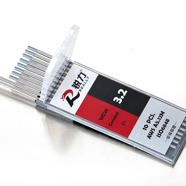 
Cerium Oxide Tungsten electrode For Tig Welding Machine AC DC 