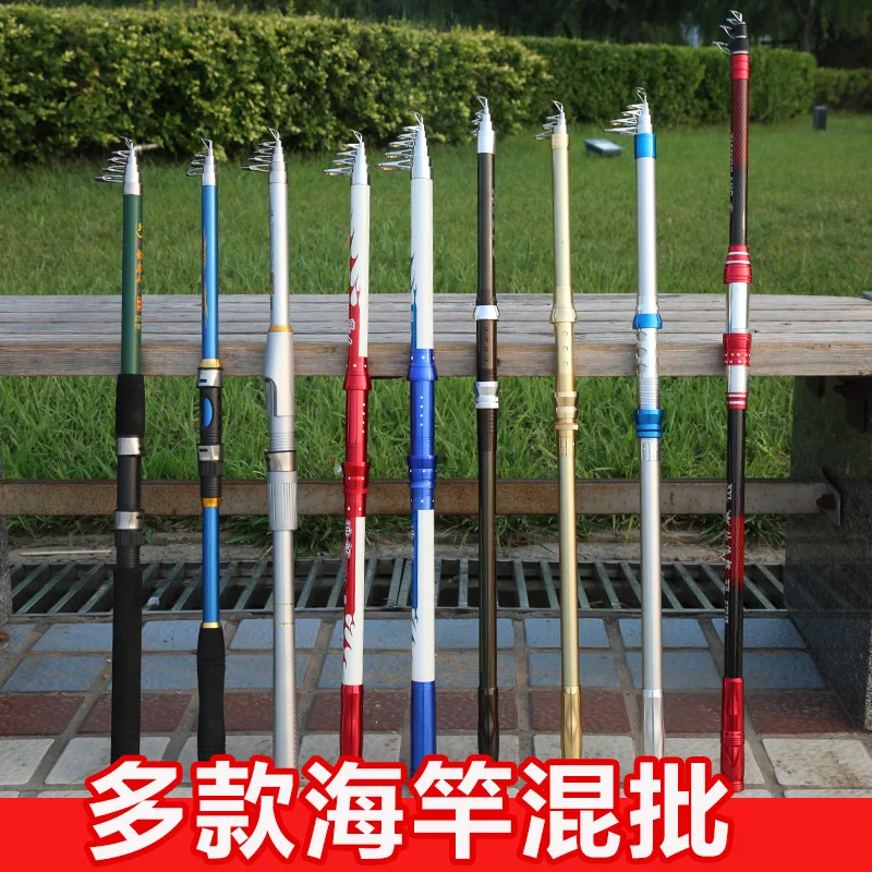 1.98/2.1/2.4/2.7m carbon fiber spinning fishing rod
