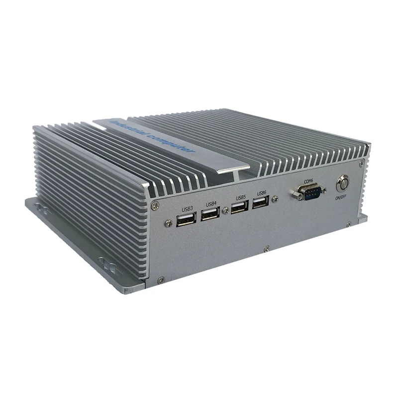 No Fan Fanless Micro Pc Cheap Mini Pc Desktop I5Cool 7200U 8Gb Ram 128Gb Solid State Drive