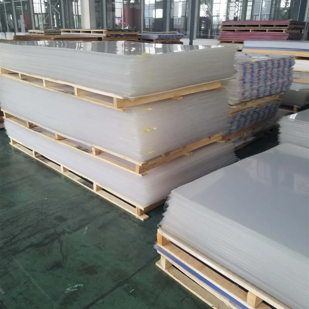 Factory Direct Sales Good Quality Sheet Transparent Plastic Acrylic Sheets 4ft x 8ft 2mm 3m